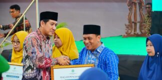 SD Muhammadiyah Palur Raih Sekolah Terbaik Sukoharjo