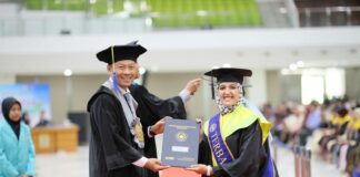 Mahasiswi Mesir Lulus UMS IPK 4,00 Terbaik