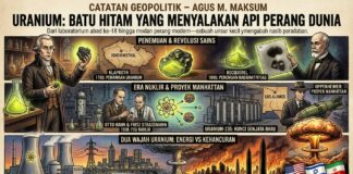Uranium: Batu Hitam yang Menyalakan Api Perang Dunia