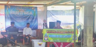 Halal Bihalal di Boyolali, Wayang Golek Pitutur Sarat Makna