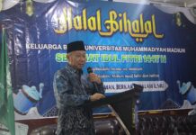 Halalbihalal UMMAD: Rektor Tekankan Makna “Wal ‘Aafiina ‘Anin Naas”