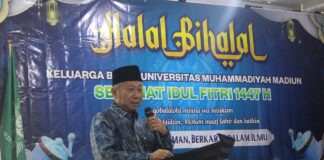 Halalbihalal UMMAD: Rektor Tekankan Makna “Wal ‘Aafiina ‘Anin Naas”