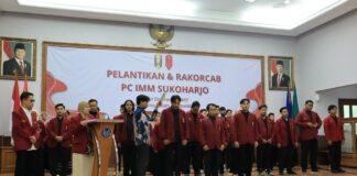 Pelantikan PC IMM Sukoharjo 2026, Mahasiswa UMS Siap Gerakkan Organisasi