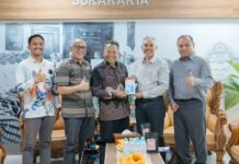 UMS Terima Kunjungan UNIMUDA Sorong, Perkuat Sinergi PTMA dan Buka Peluang Kolaborasi Strategis