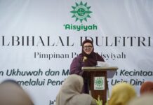 Halal Bihalal ‘Aisyiyah: Perkuat Ukhuwah, Tanamkan Cinta Lingkungan Sejak Dini