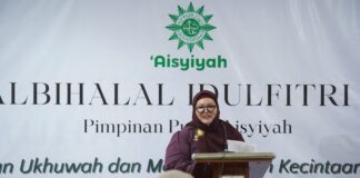 Halal Bihalal ‘Aisyiyah: Perkuat Ukhuwah, Tanamkan Cinta Lingkungan Sejak Dini