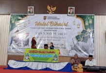 Wayang Dakwah Meriahkan Halal Bihalal Pandeyan Boyolali
