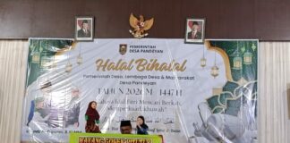 Wayang Dakwah Meriahkan Halal Bihalal Pandeyan Boyolali