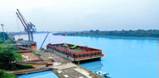 PTP Nonpetikemas Cabang Jambi Perkuat Distribusi Semen melalui Pelabuhan Talang Duku