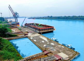 PTP Nonpetikemas Cabang Jambi Perkuat Distribusi Semen melalui Pelabuhan Talang Duku