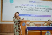 UMS Luncurkan MyUjian, Perkuat Mutu Akademik Berbasis Digital dan OBE