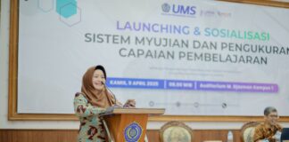UMS Luncurkan MyUjian, Perkuat Mutu Akademik Berbasis Digital dan OBE