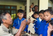 Belajar Wayang Langsung di Bantul, Murid SD Muhammadiyah PK Solo Asah Kreativitas dan Cinta Budaya