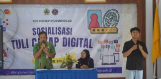 FORDA UNIMMA Edukasi Literasi Digital Siswa Tuli