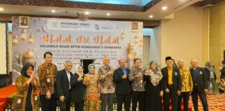 Halalbihalal APTISI Surakarta, Rektor UMS: Kerja Ikhlas, Profesional, Tuntas