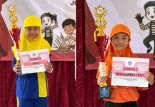 SD Muhammadiyah Palur Borong Juara FLS3N Mojolaban