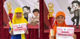 SD Muhammadiyah Palur Borong Juara FLS3N Mojolaban