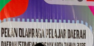 Holi Afradeta Sabet Emas Tenis Meja POPDA