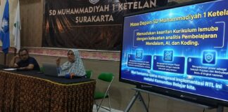SD Muhammadiyah 1 Solo Susun Peta Jalan Sekolah Berkemajuan