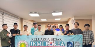 UMS Edukasi Kesehatan di Korea Selatan, Bahas Cedera dan Sarcopenia di Masjid Al Falah Seoul