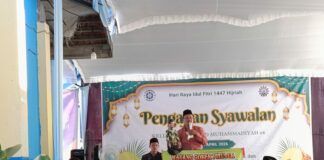 Syawalan SD Muhammadiyah 6 Semarang, Wayang Golek Pitutur Sampaikan Pesan Pendidikan Islami