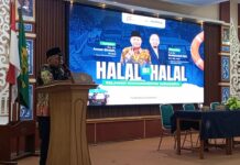 Halal Bihalal Relawan Muhammadiyah Perkuat Sinergi Kemanusiaan