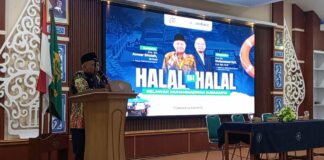 Halal Bihalal Relawan Muhammadiyah Perkuat Sinergi Kemanusiaan