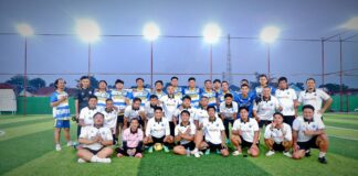BTM Pekalongan Adu Skill Mini Soccer