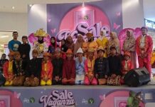 Fashion Show Budaya SD Muhammadiyah 14 Memukau