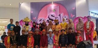 Fashion Show Budaya SD Muhammadiyah 14 Memukau