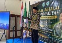 Halal Bihalal Muhammadiyah Kota Bengawan Perkuat Ukhuwah