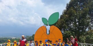 Field Trip Hortimart, Murid SD Muhammadiyah PK Solo Belajar Mandiri