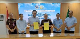 BKKP Gandeng Kejari Jakarta Utara, Perkuat Kepastian Hukum Layanan Kesehatan Maritim