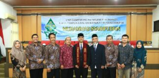 Lulus Promosi Doktor, Dosen UMMAD Perkuat Mutu Akademik Kampus