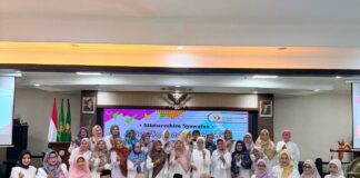 Syawalan RS PKU Solo: Istri Pegawai Resmi Bentuk IKI PKU