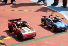 Mahasiswa Teknik Industri UMS Adu Karya Mobil Mini di Expo Race