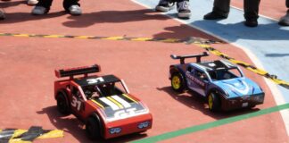 Mahasiswa Teknik Industri UMS Adu Karya Mobil Mini di Expo Race