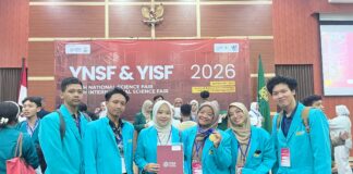 Mahasiswa UMS Raih Gold Medal YISF 2026 Lewat Inovasi AI Kesehatan