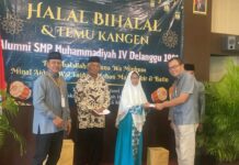 Temu Kangen Alumni SMP Muhammadiyah IV Delanggu 1981 Pererat Ukhuwah