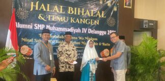 Temu Kangen Alumni SMP Muhammadiyah IV Delanggu 1981 Pererat Ukhuwah