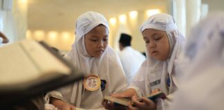 216 Siswa SD Muh Palur Khataman 30 Juz