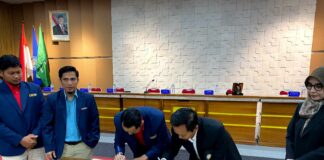 UMS Terima Studi Banding Universitas Garut, Perkuat OBE Penjas