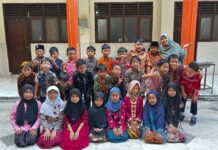 Semarak Kartini, SD Muhammadiyah 14 Gelar Pawai