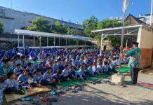 Jumat Religi SD Muhammadiyah 24 Gajahan Tanamkan Akhlak