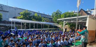 Jumat Religi SD Muhammadiyah 24 Gajahan Tanamkan Akhlak