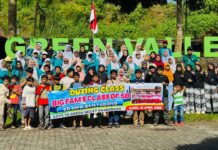 Rihlah Paguyuban Kelas 5B di Bandungan Pererat Silaturahmi Sekolah