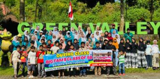 Rihlah Paguyuban Kelas 5B di Bandungan Pererat Silaturahmi Sekolah