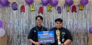 Angkat Banjir Solo, Rapma UMS Juara Galaksiar