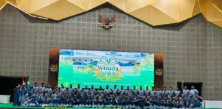 254 Siswa SD Aisyiyah Unggulan Gemolong Wisuda Tahfidz di Edutorium UMS