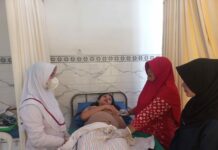 Kolaborasi IBI Madiun, Mahasiswa Kebidanan UMMAD Praktik Langsung